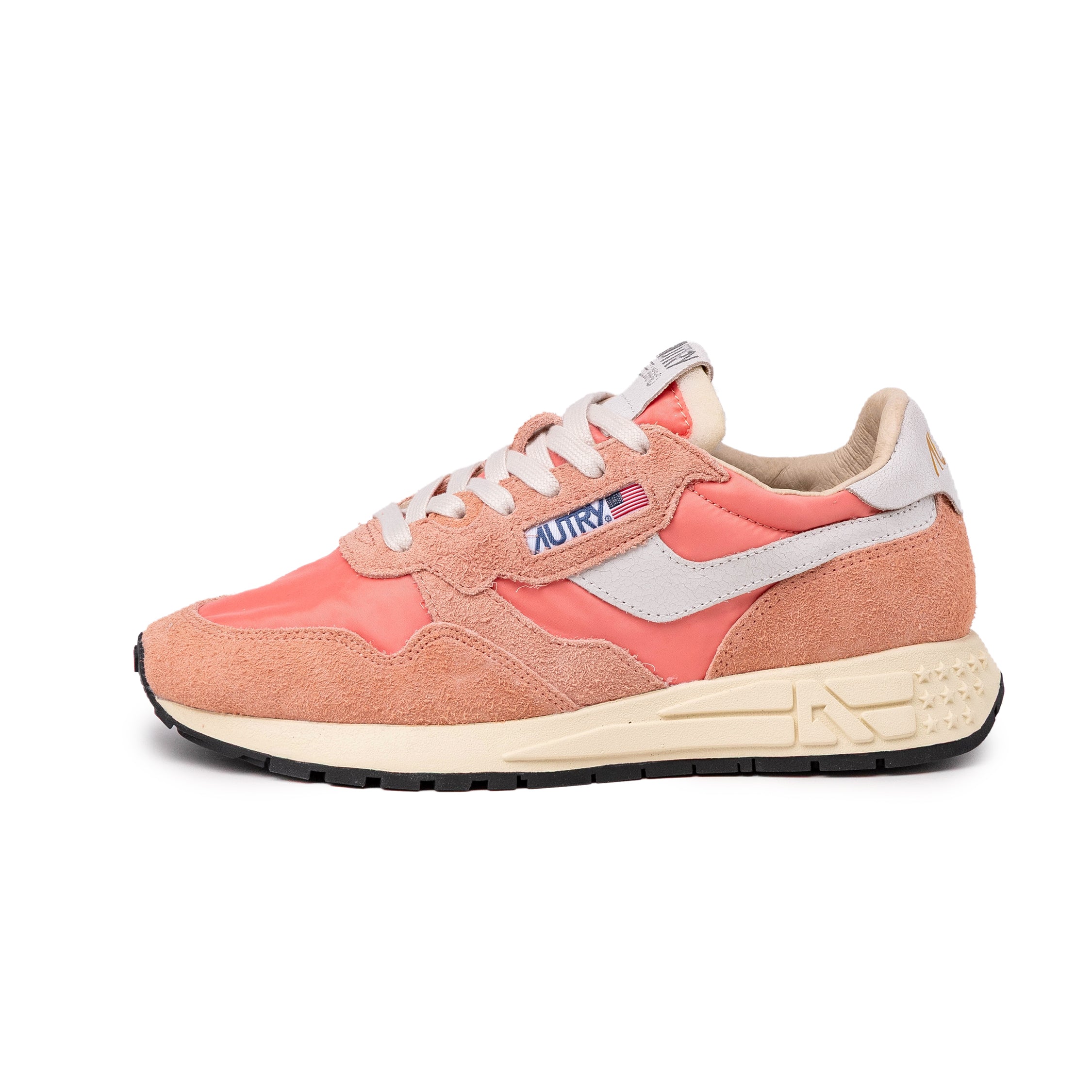 Autry Reelwind Low W *Nylon / Cracked Leather* Sneaker » Buy