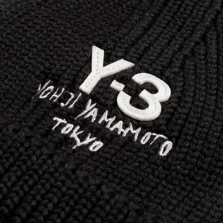 Adidas Y-3 Chunky Knit Beanie - 2
