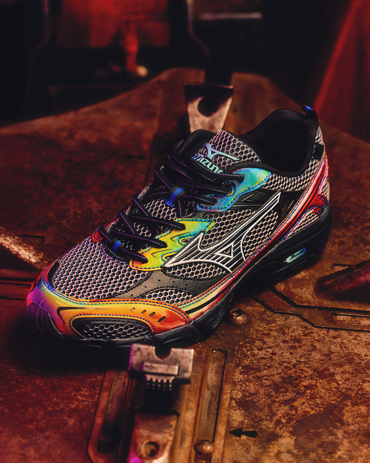 Mizuno MXR *Midnight Velocity* Sneaker » Buy online now!