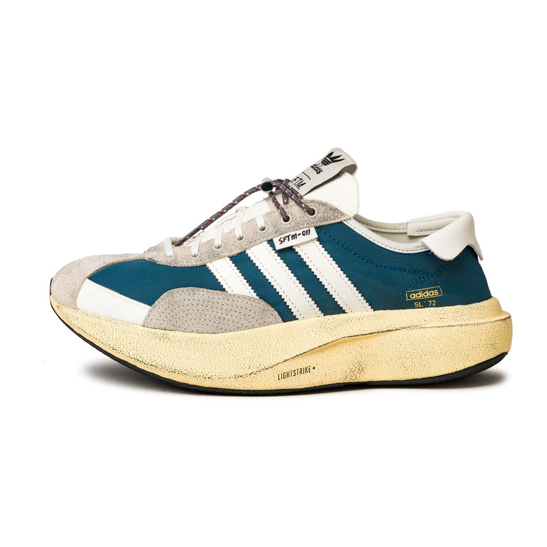 Adidas x Song For The Mute SL 72 Pro - 40 / Wild Teal / Core White / Easy Yellow - 1
