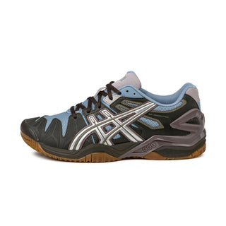 Asics GEL-Resolution 5 - 41.5 / Slate Blue / Pure Silver