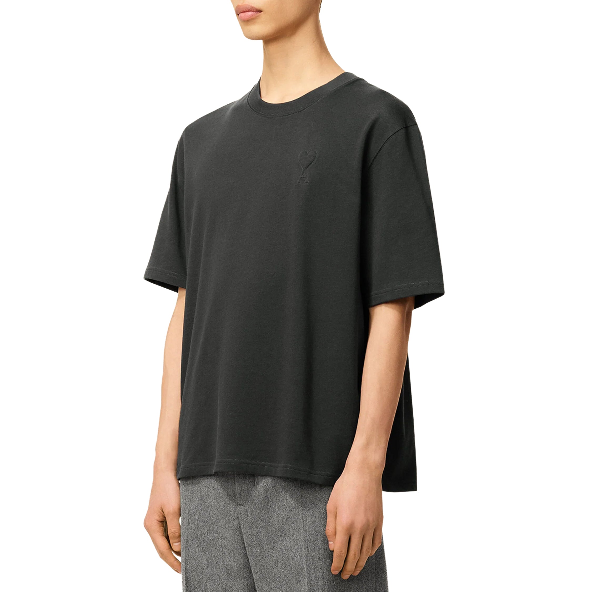 AMI Paris Big Ami De Coeur T-Shirt | Apparel » Buy online now!
