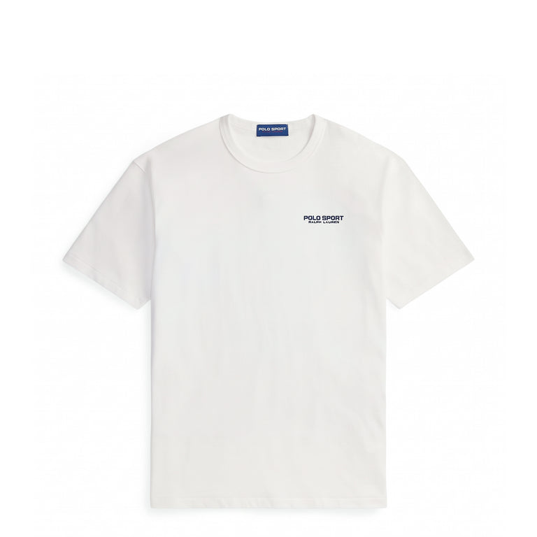 Polo Ralph Lauren Sport Jersey T-Shirt - L / White
