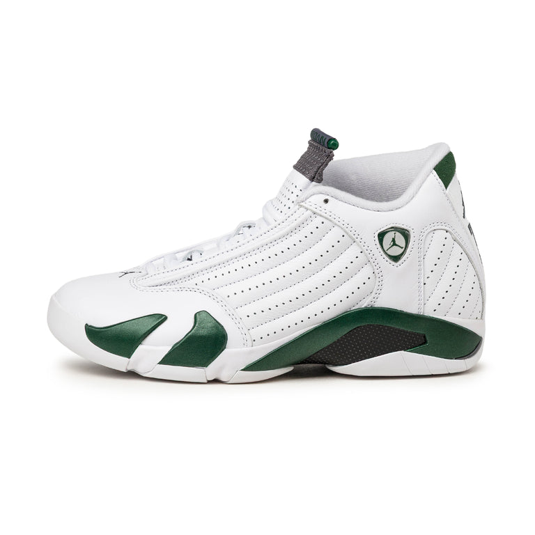 Nike Air Jordan 14 Retro *Forest Green* - 40 / Gorge Green / Light Graphite / White - 1
