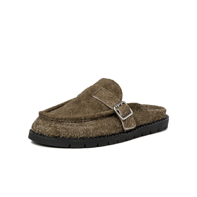 Duke + Dexter Winston Mule *Cow* - 42 / Khaki - 2