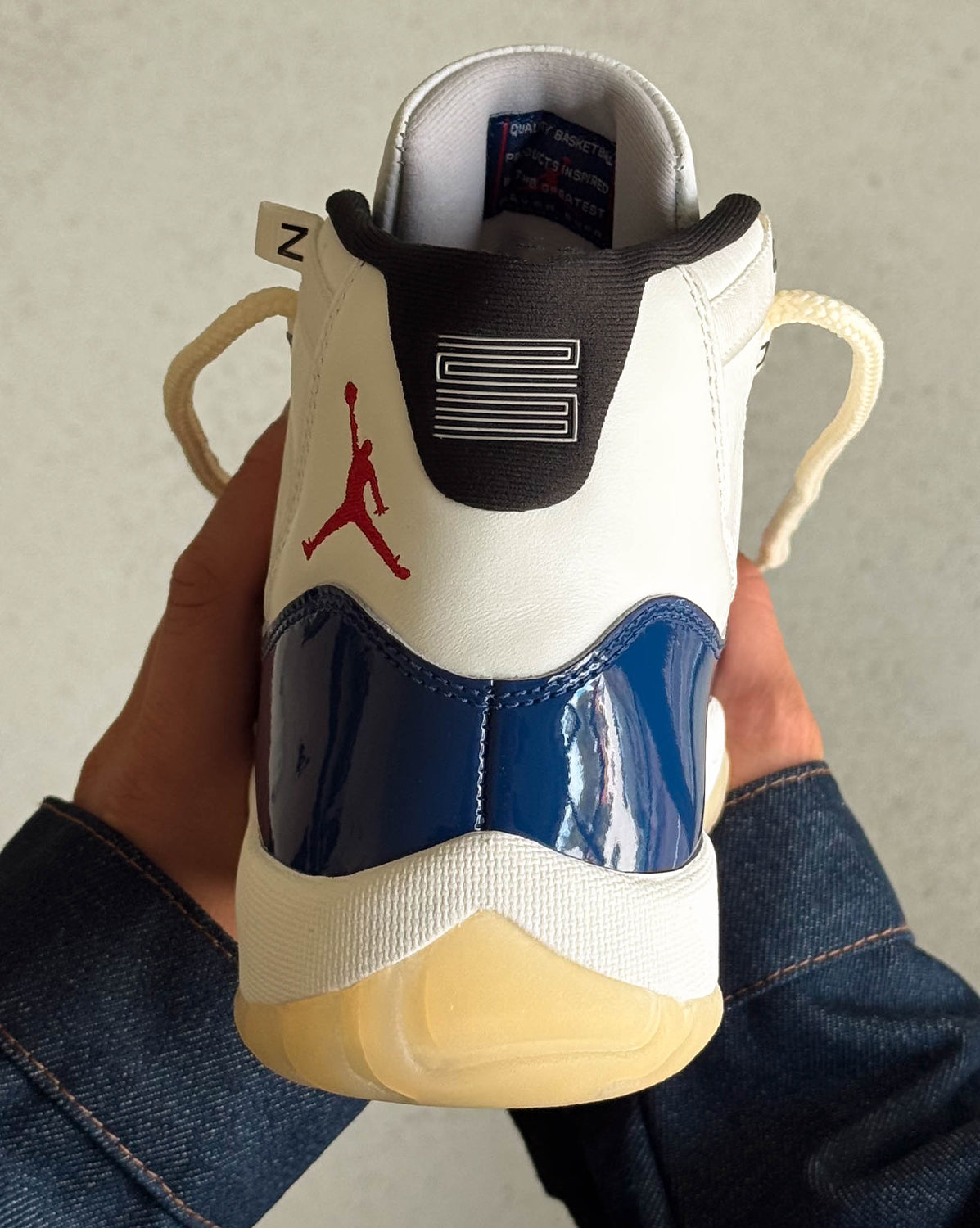 air jordan 11 retro fake