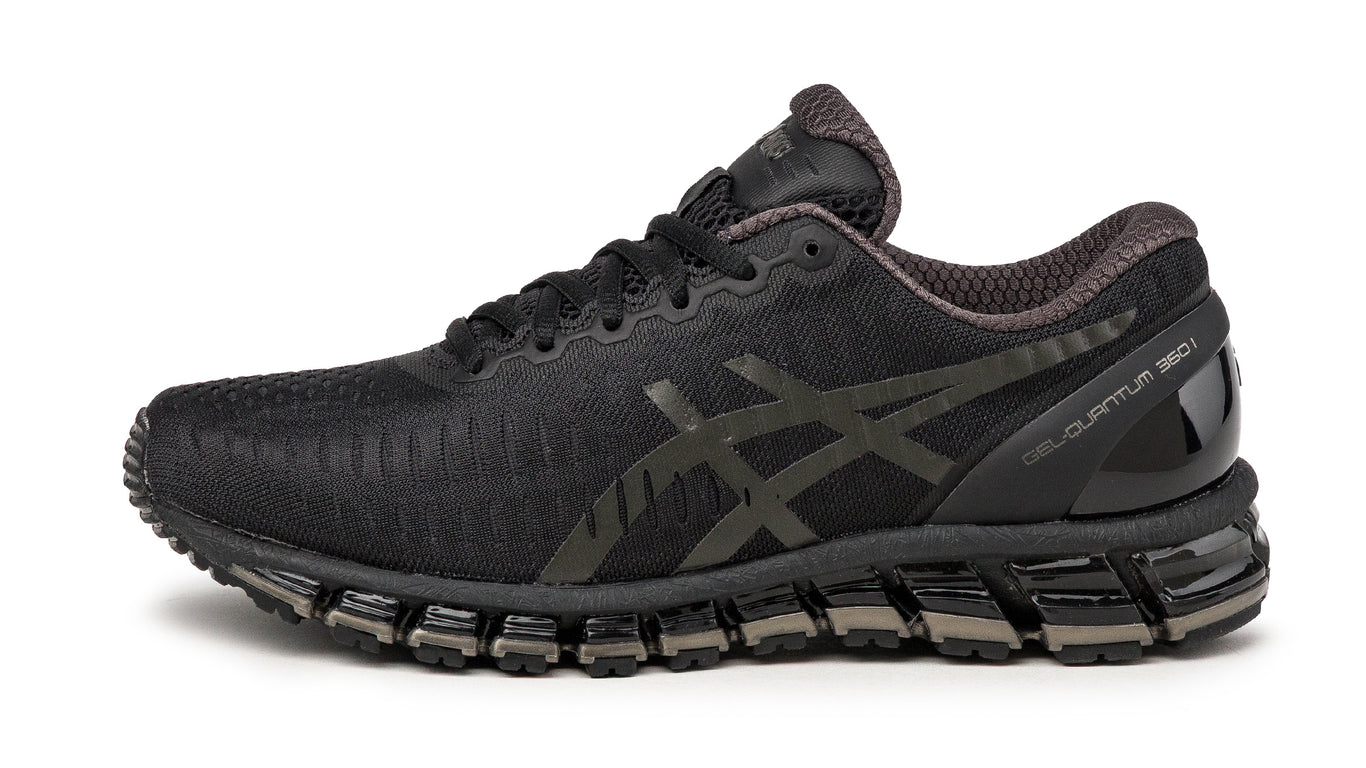 ASICS Black Knit Running Shoe with Subtle Gray Logo ASICS® Novablast 5 - Women main image 4