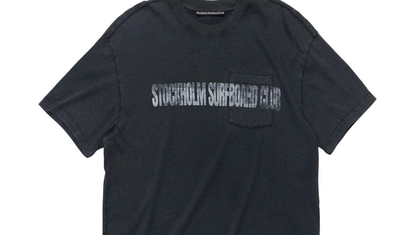 Stockholm Surfboard Club Pocket Tee Life | Apparel » Buy online now!