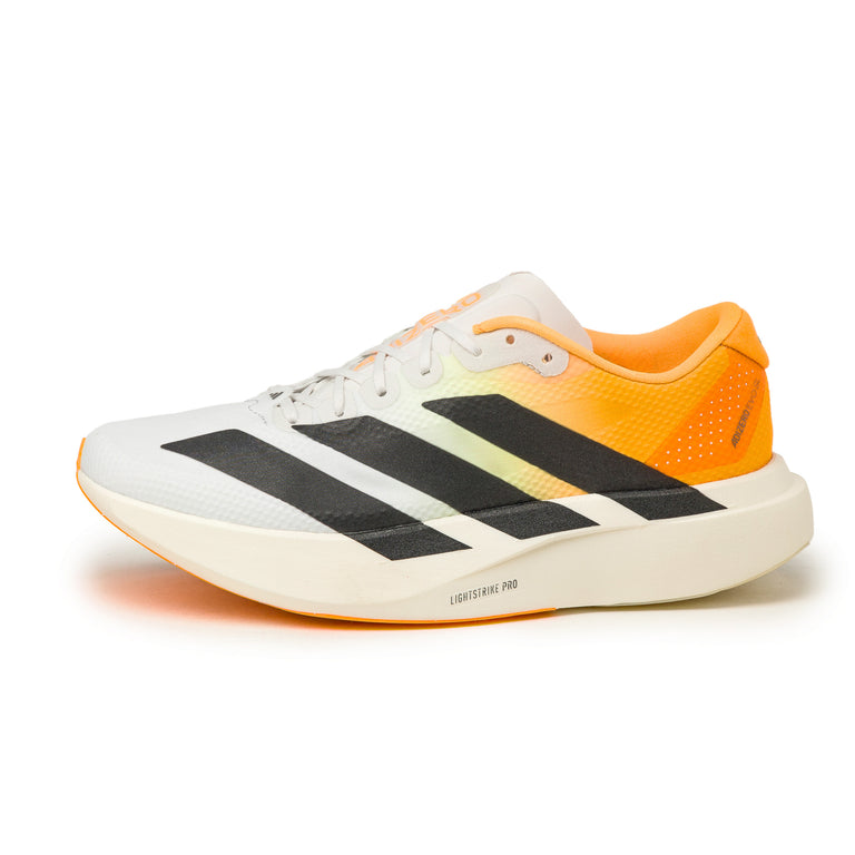 Adidas adizero Evo SL M - 40 / Crystal White / Luta / Iron Metallic
