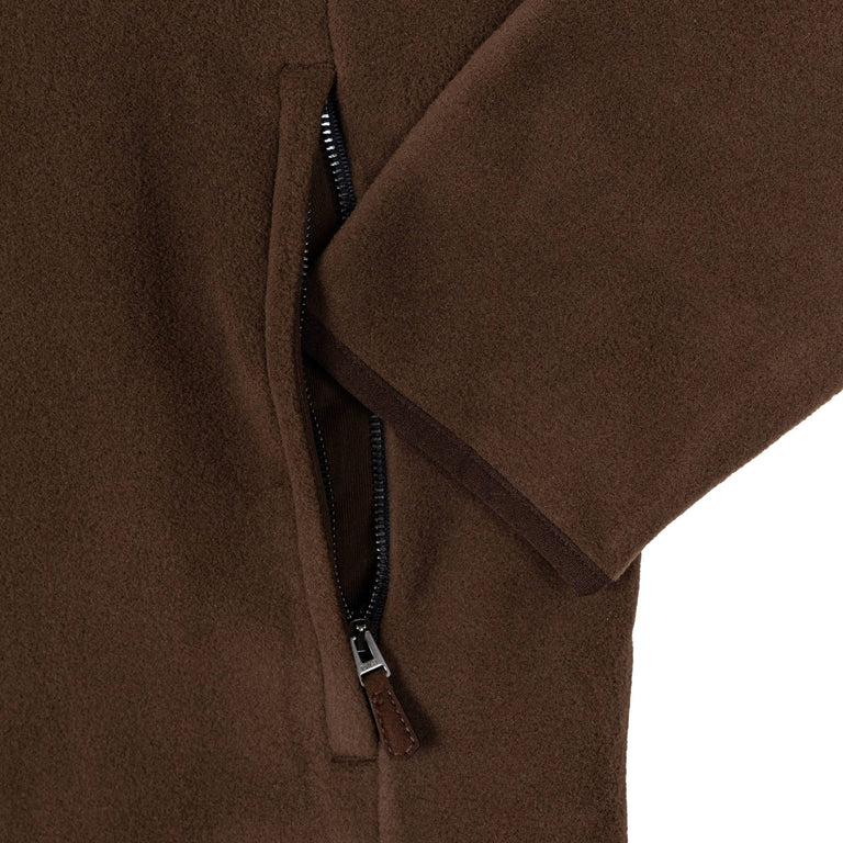 Polo Ralph Lauren Polo Bear Brushed Fleece Pullover - L / Brown - 3