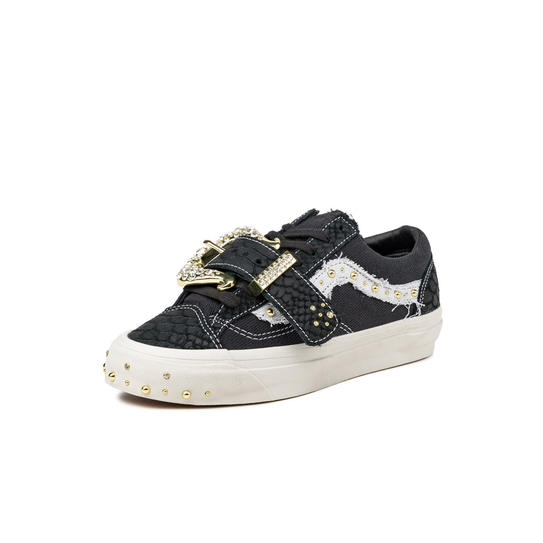Vans x Metagirl Old Skool 36 - 34.5 / Black / Blanc De Blanc - 5
