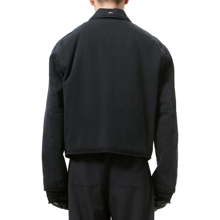 Our Legacy Slight Jacket - 46 / Enzyme Obsidian Field Sateen - 3
