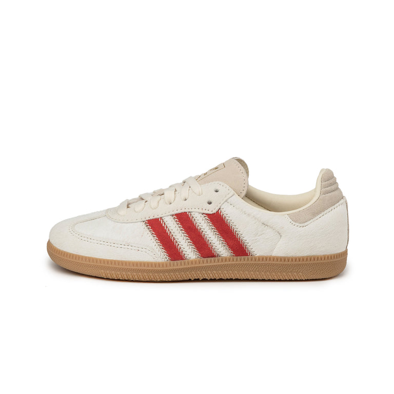 Adidas Samba OG W - 44 / Wonder Beige / Cream White / Better Scarlet
