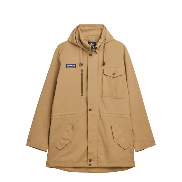 Adidas SPZL Longridge Parka - L / Cardboard
