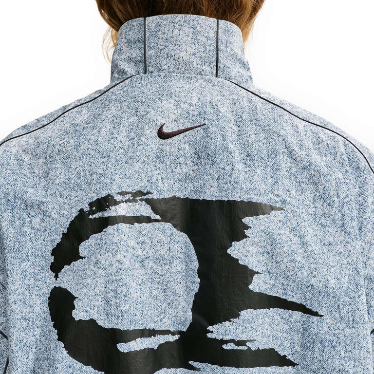 Nike	Club Rules Full-Zip Jacket - XL / White / Black / Black - 5