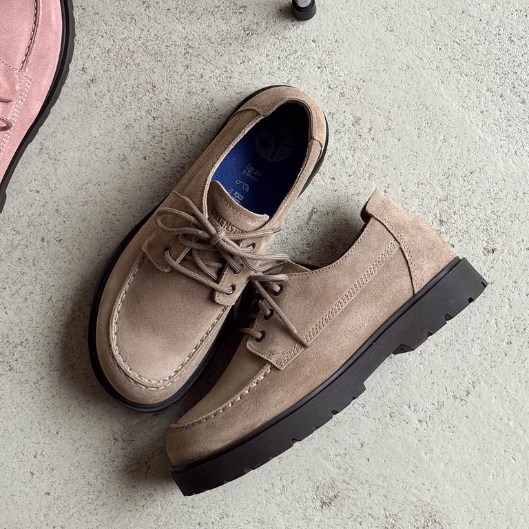 Birkenstock Highwood Moc Lace Low onfeet