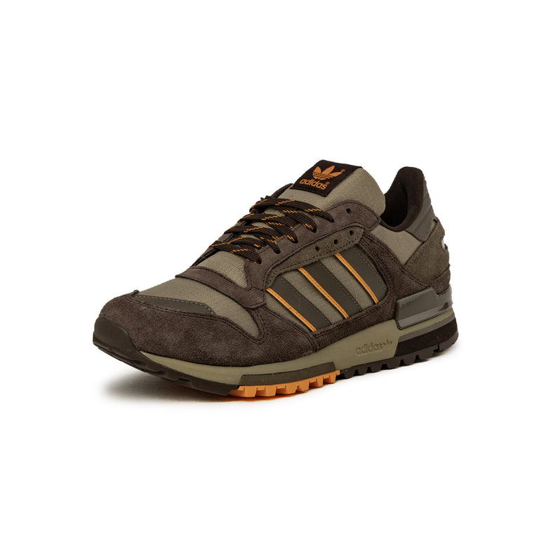 Adidas ZX 600 - 46 / Dark Brown / Orbital Green / Carbon - 4
