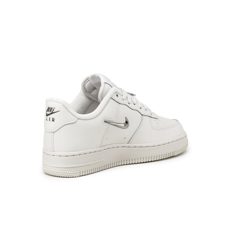 Nike Wmns Air Force 1 '07 *Jewel Swoosh* - 36 / Phantom / Metallic Silver / Pure Platinum - 3