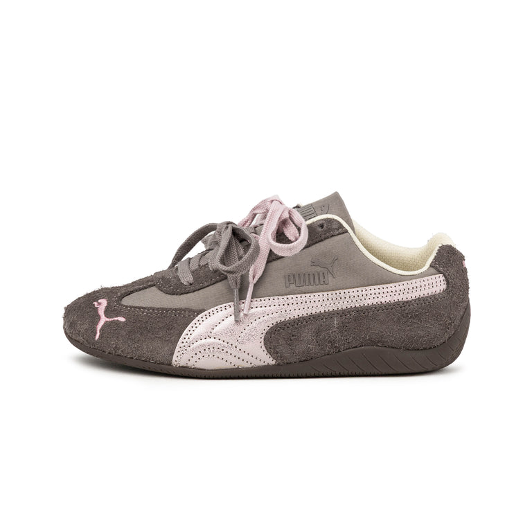 Puma Speedcat Brushed Lux Wmns - 36 / Mouse Gray / Gum - 1