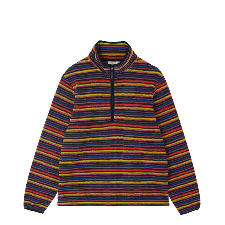 Gramicci Thermal Fleece Pullover - S / Multi-Stripe - 1
