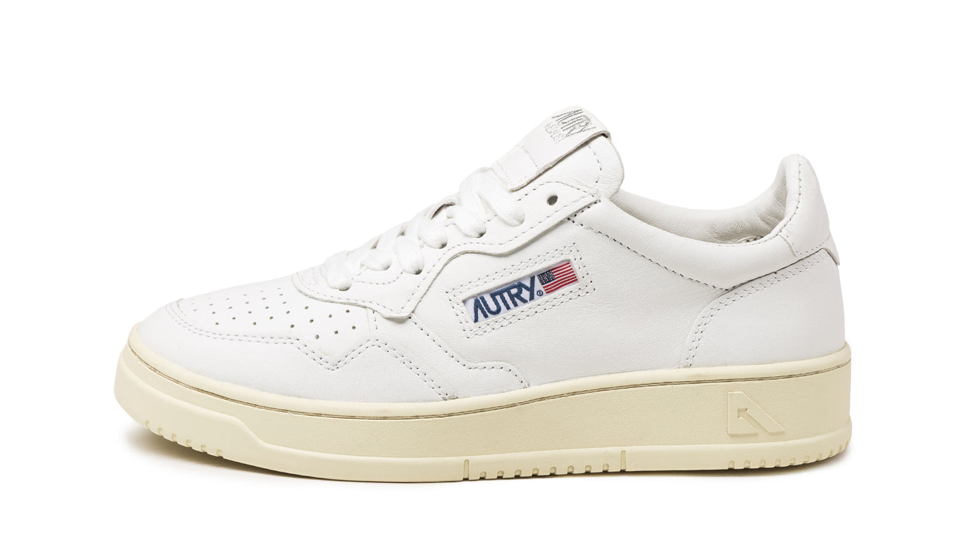 スニーカー AUTRY Women Sneakers AUMW GG04 White SNEAKERS-MEDALIST-MID-IN-NAPPA