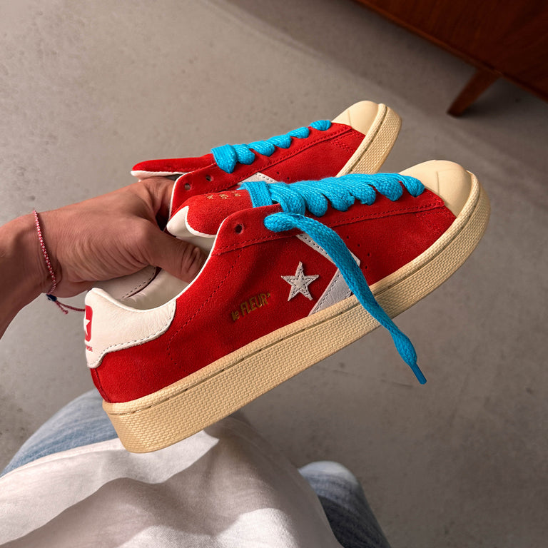 Converse	x Golf le Fleur 1908 Pro Leather OX onfeet