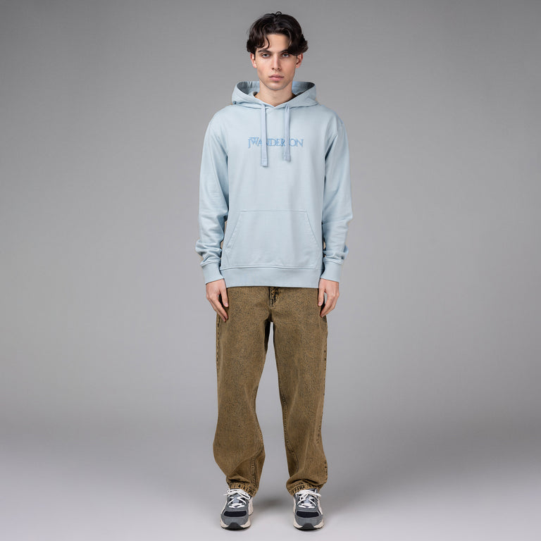 JW Anderson Logo Embroidery Hoodie