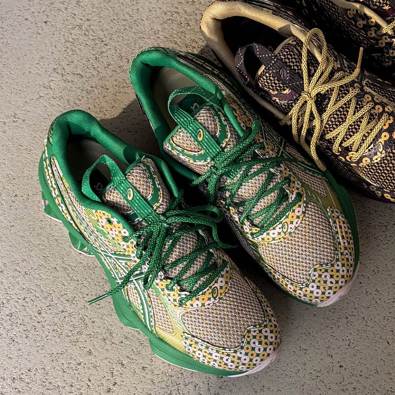 Asics US7-S GEL-Kinetic Fluent onfeet