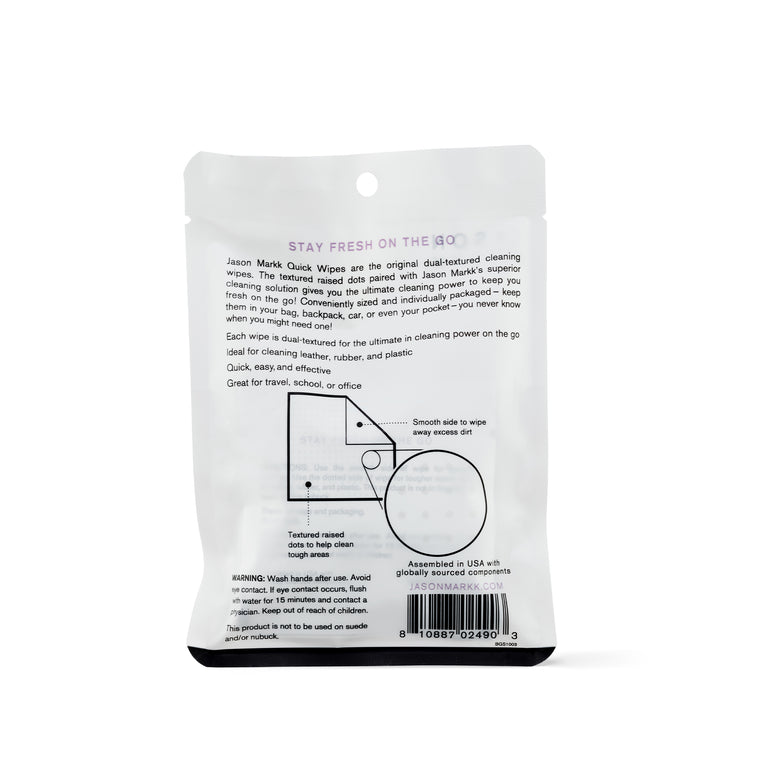 Jason Markk Quick Wipes 3 Pack - 2