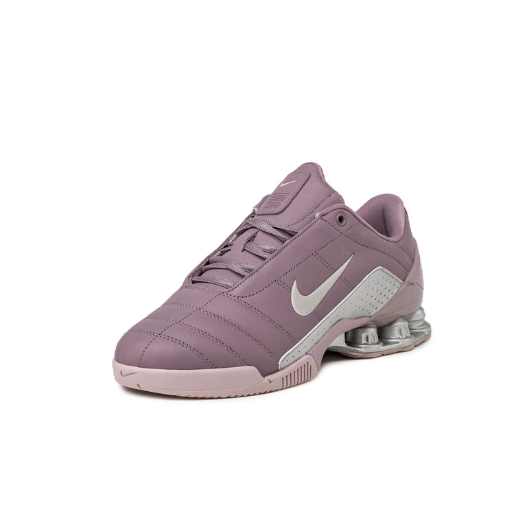 Nike Wmns Total 90 Shox Magia QS - 36.5 / Taupe Grey / Metallic Silver / Light Violet Ore - 2