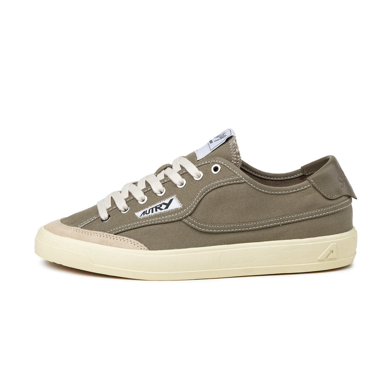 Autry Windscape *Canvas / Suede* - 41 / Military
