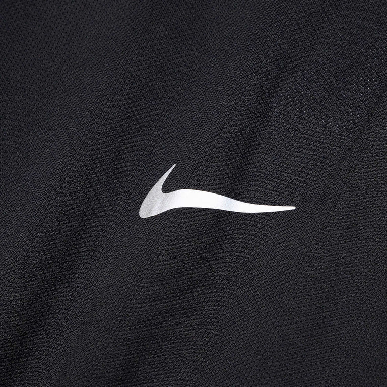 Nike	Miler Breathe Dri-Fit Long-Sleeved Running Shirt - XXL / Black - 3