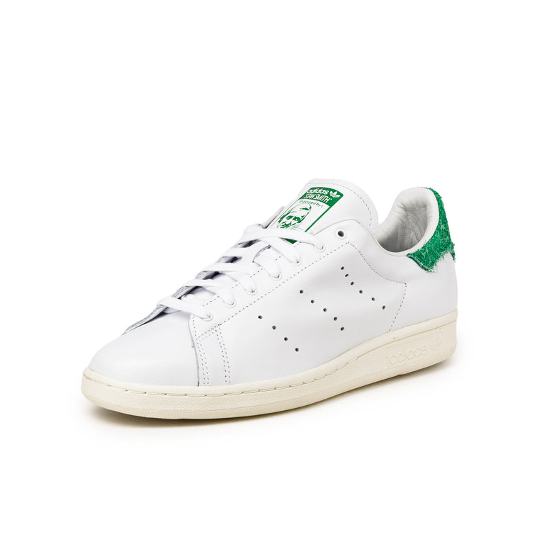 Adidas Stan Smith - 40 / Footwear White / Green / Off White - 2