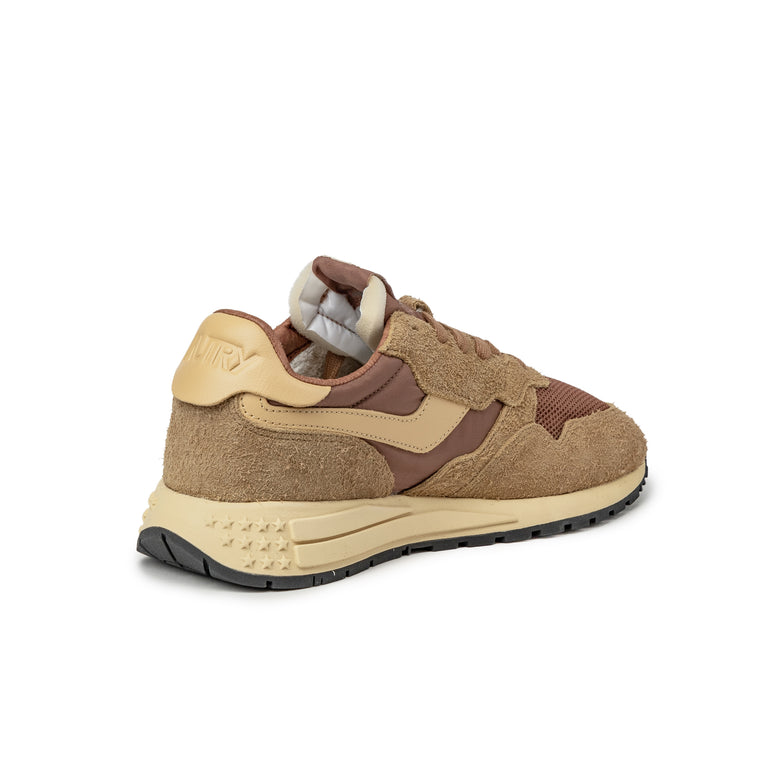 Autry Reelwind Low W *Suede / Net* - 42 / Hide / Chipmunk - 3

