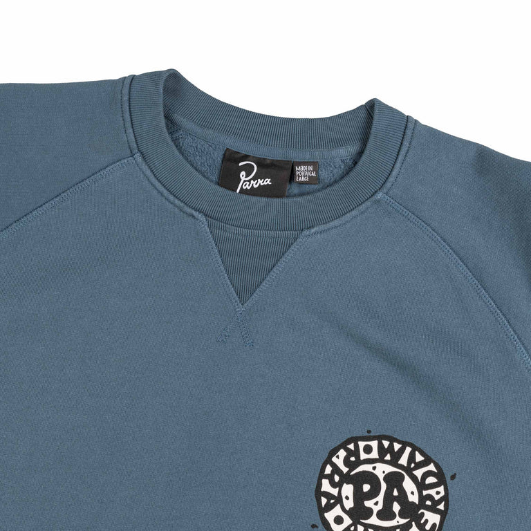 By Parra Amsterdammed Crew Neck Sweatshirt