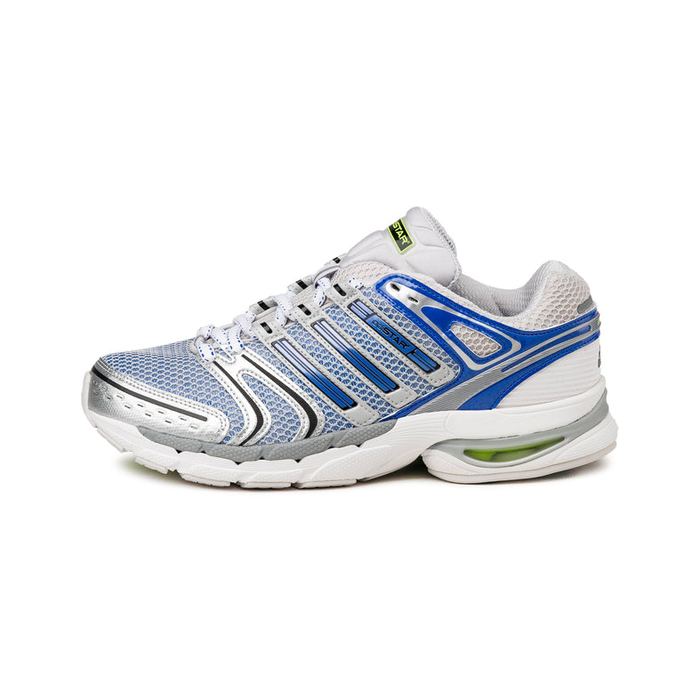 Adidas Adistar Control 5 W - 40 / Silver Metallic / Hi-Res Blue / Lucid Lemon
