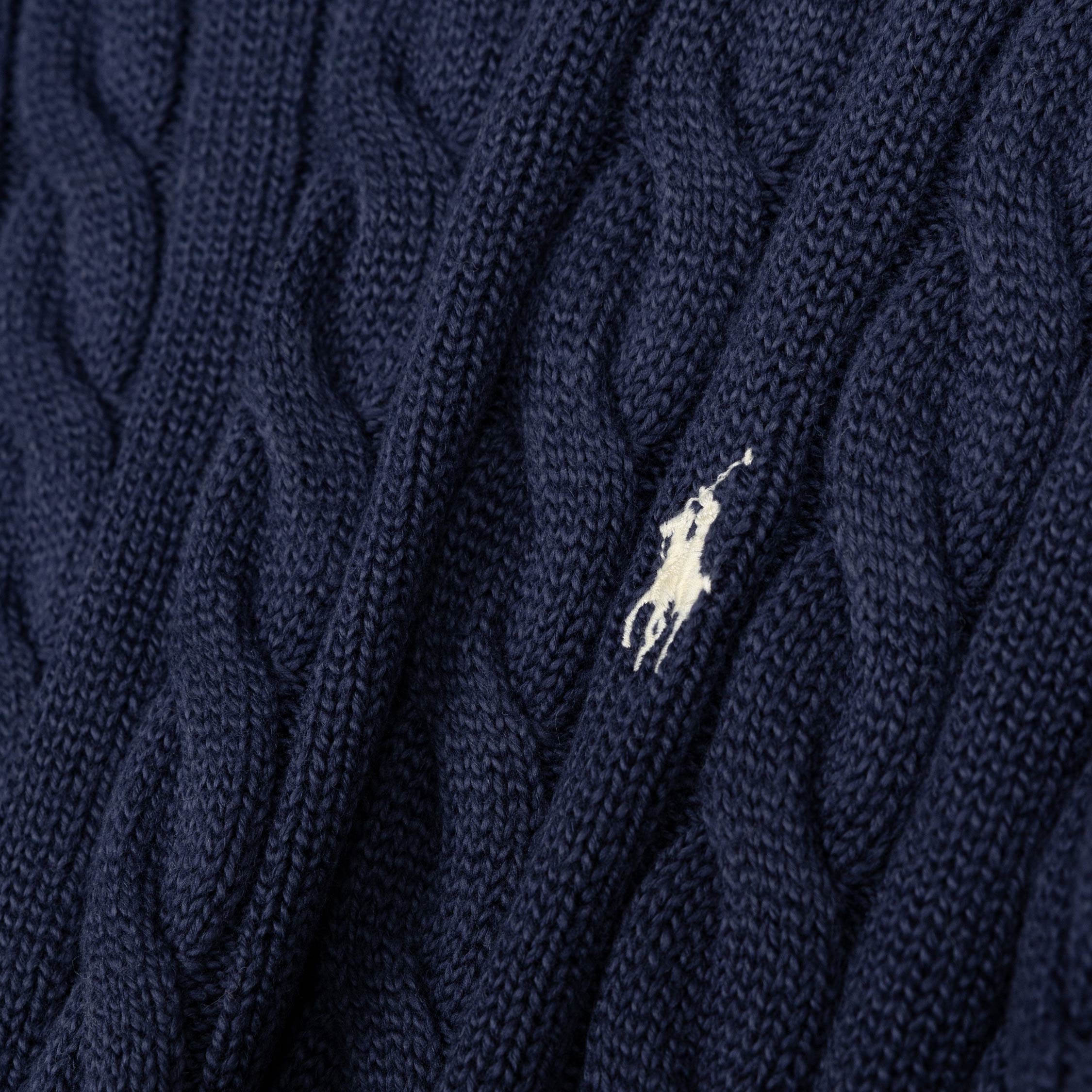 Polo Ralph Lauren Cable-Knit Cotton Jumper | Apparel » Buy online now!