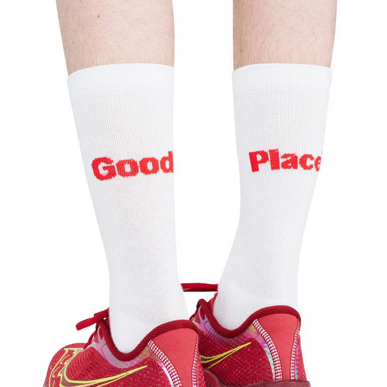 UNNA Runna Socks 2-Pack - 39-42 / Vanilla White - 3