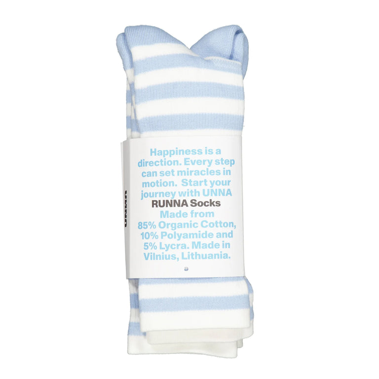 UNNA Runna Socks 2-Pack - 39-42 / Baby Blue - 2