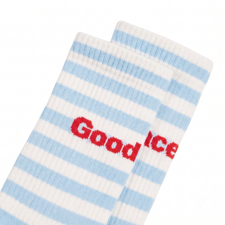 UNNA Runna Socks 2-Pack - 39-42 / Baby Blue - 3