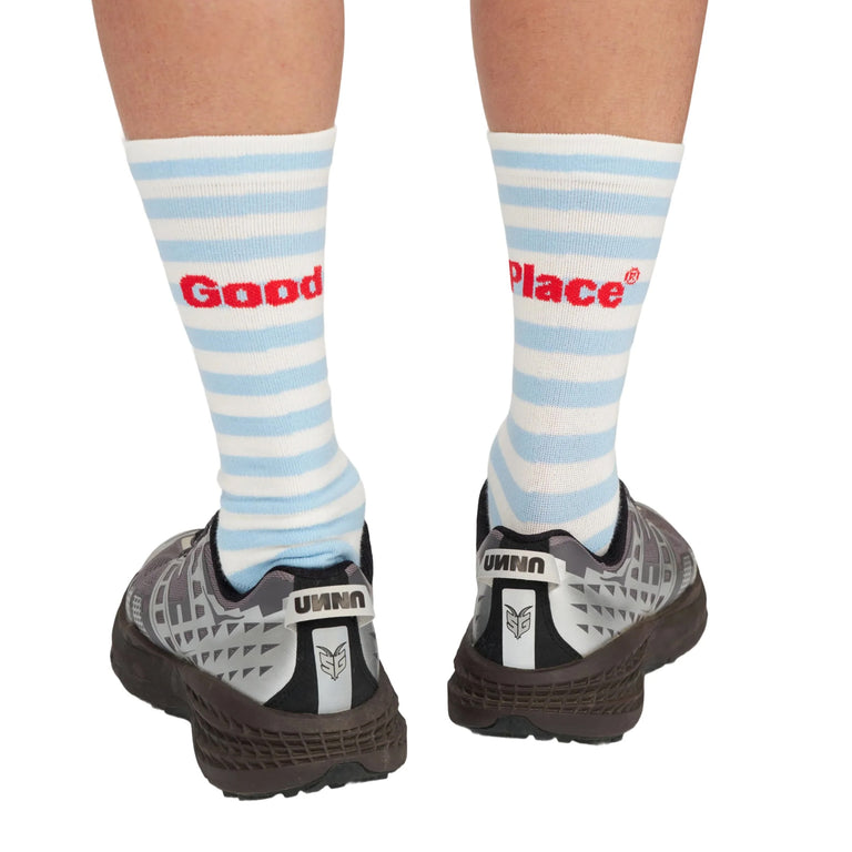 UNNA Runna Socks 2-Pack - 39-42 / Baby Blue - 4