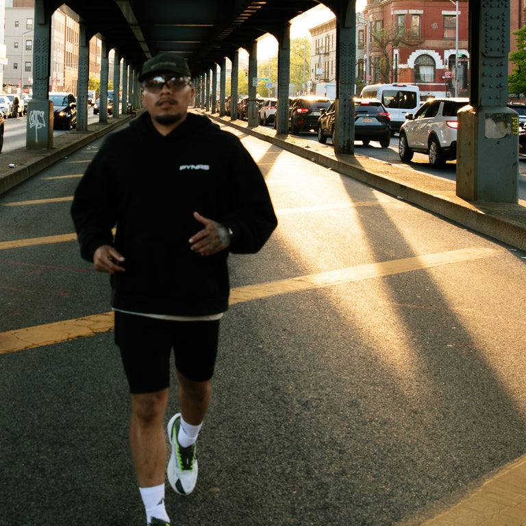 Brooks x PYNRS Hyperion Max 3 onfeet