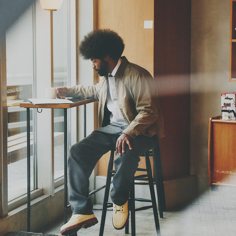 Converse x Golf le Fleur 1908 Bronco Boot onfeet