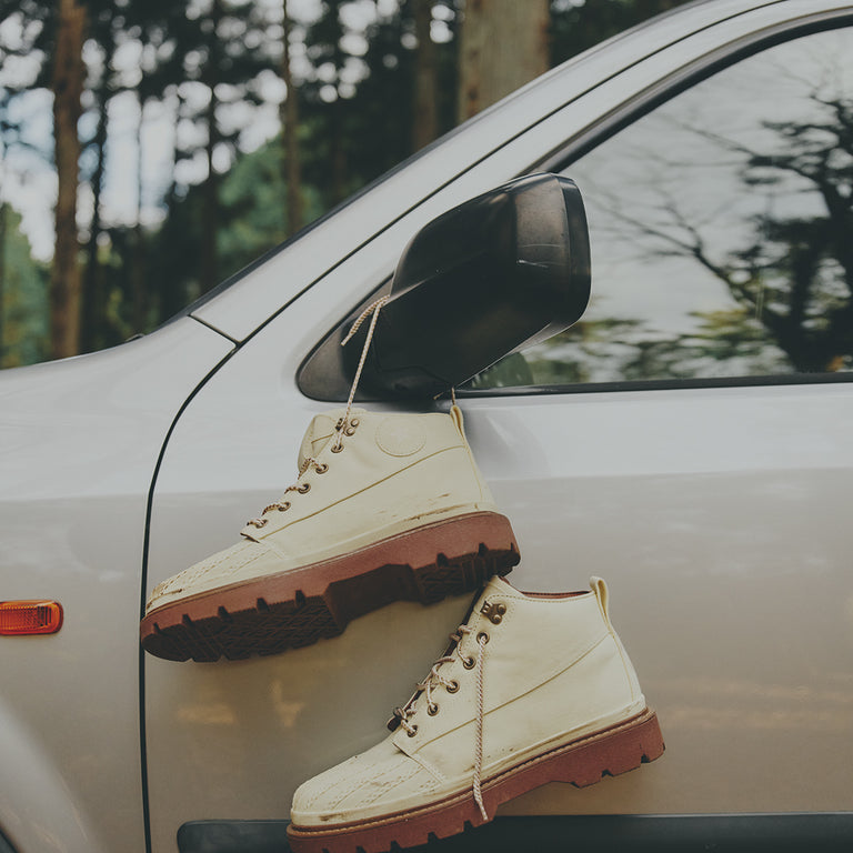 Converse x Golf le Fleur 1908 Bronco Boot onfeet