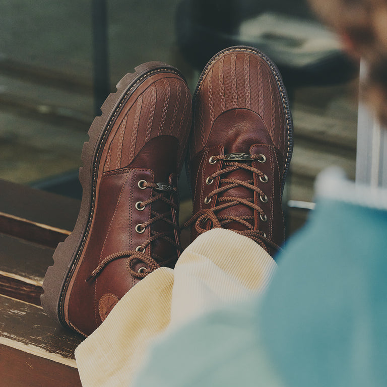 Converse x Golf le Fleur 1908 Bronco Boot onfeet