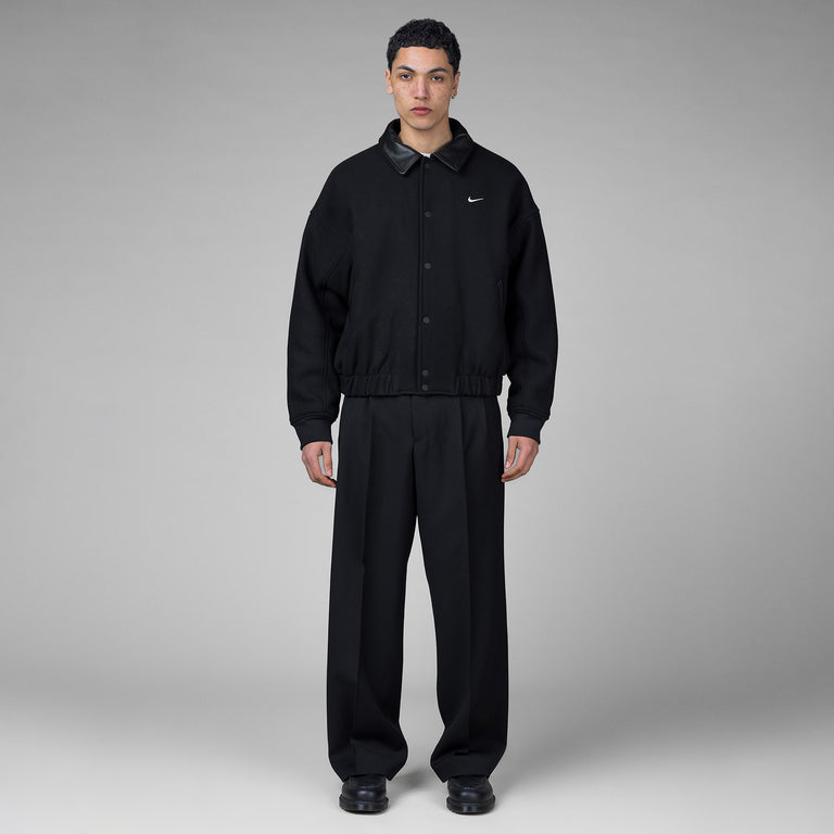 Nike Solo Swoosh Wool Varsity Jacket