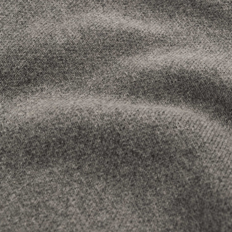 Axel Arigato Core Zip-Up Sweater (Grey Melange)