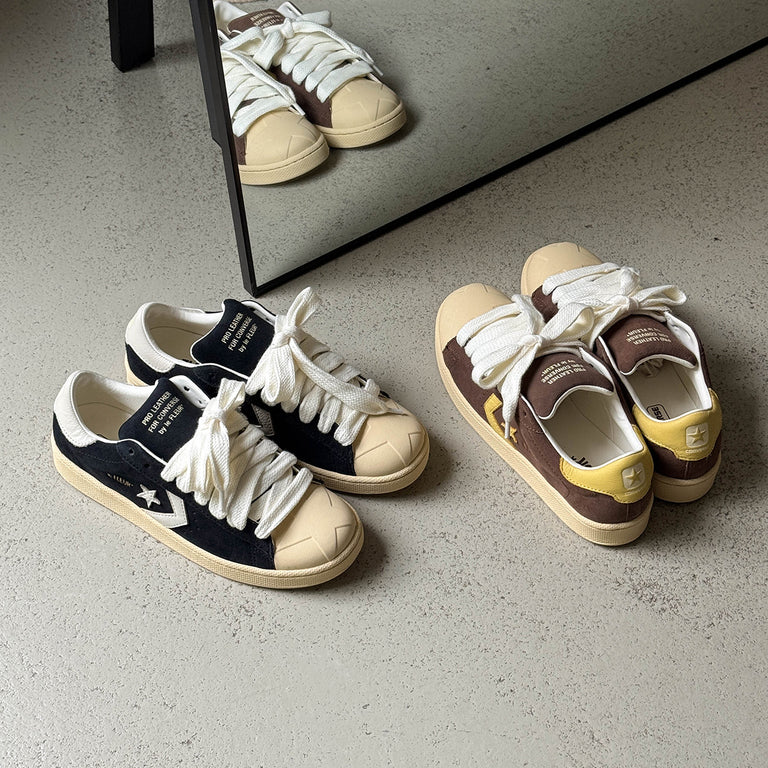 Converse	x Golf le Fleur 1908 Pro Leather OX onfeet