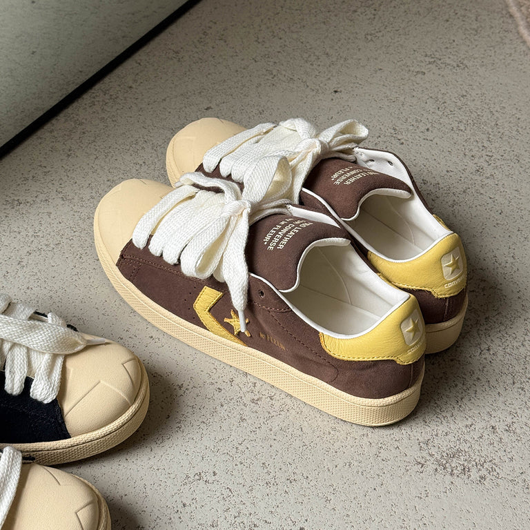 Converse	x Golf le Fleur 1908 Pro Leather OX onfeet