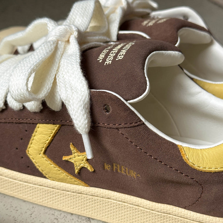Converse	x Golf le Fleur 1908 Pro Leather OX onfeet